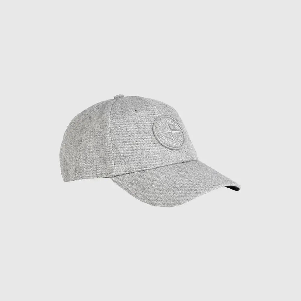 Casquette à logo brodé