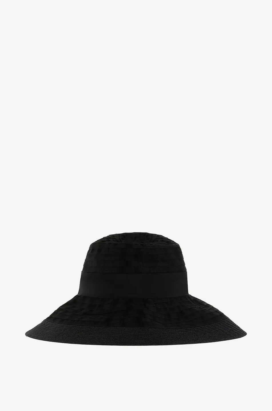 Chapeau en coton viscose et chanvre