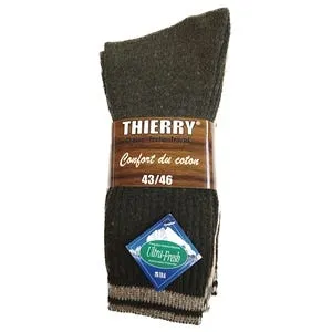 Chaussettes ANTIBACTERIEN (x5)