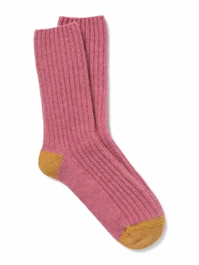 Chaussettes BENJAMIN Wild Rose