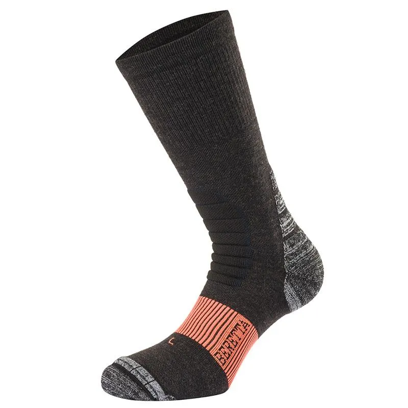 CHAUSSETTES BERETTA MERINO PERFORMANCE COURTES - MARRON