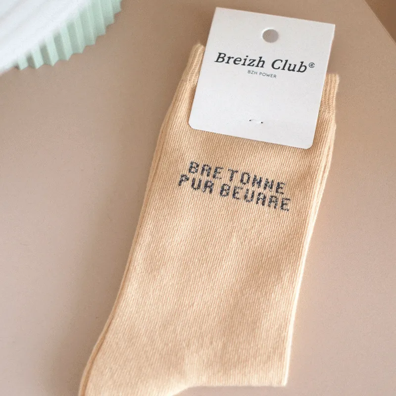 Chaussettes Bretonne pur beurre