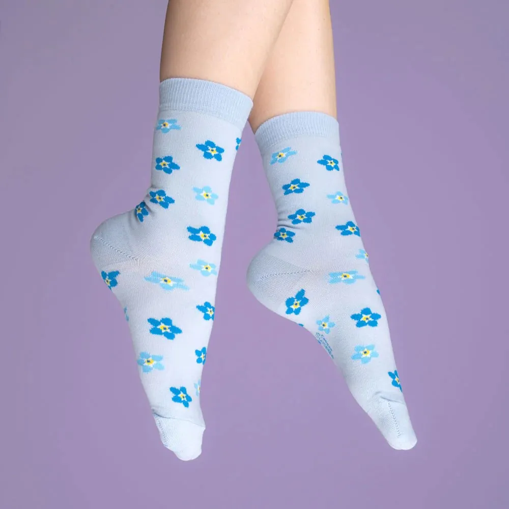 Chaussettes Myosotis