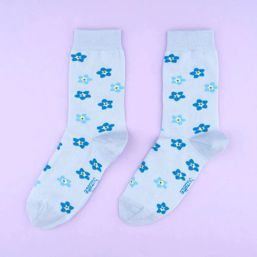 Chaussettes Myosotis