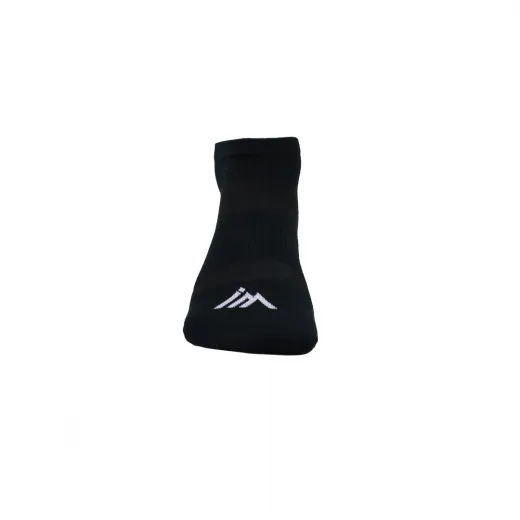 Chaussettes runa low noire x2p chaussettes trail-running impulse outdoor
