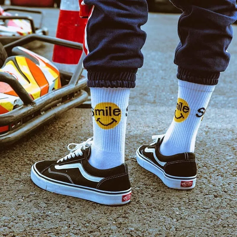 Chaussettes SMILE