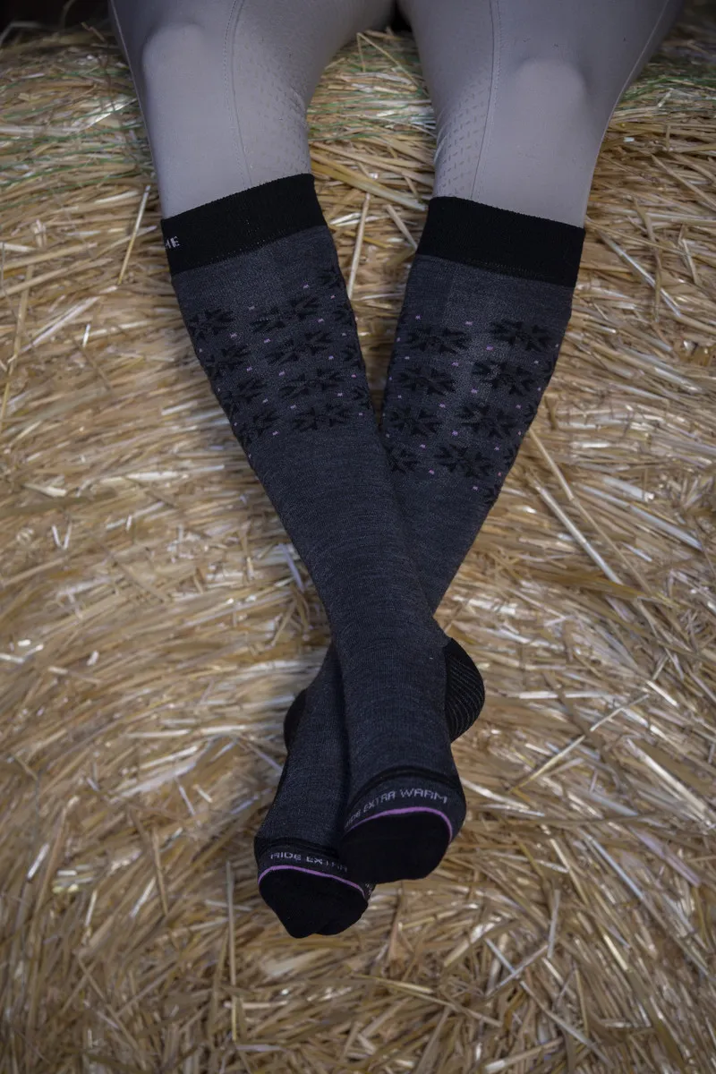 Chaussettes Snow - Equithème