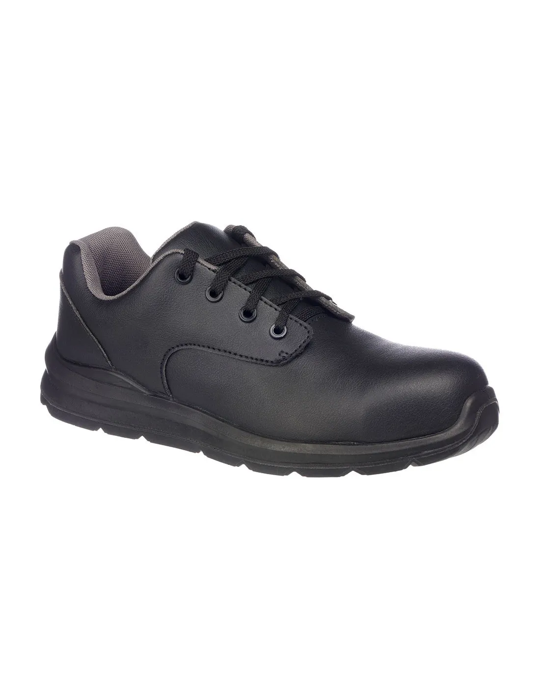 Chaussure de sécurité à lacets Portwest Compositelite couleur : Noir taille 47 - PORTWEST - - FD61BKR47PORTWEST