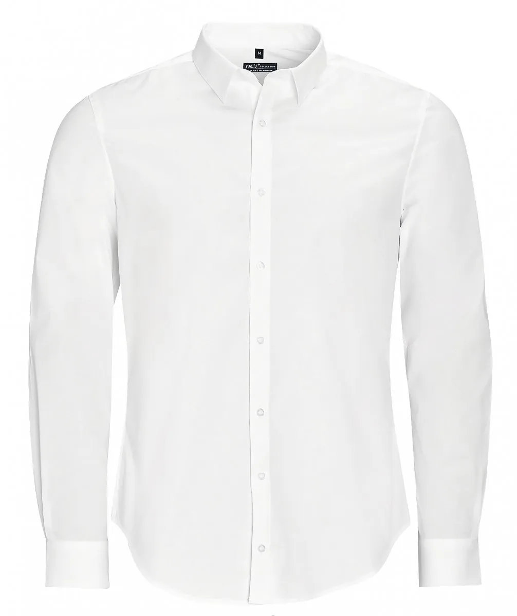 Chemise homme stretch à personnaliser