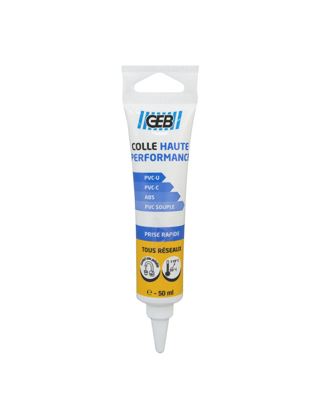 Colle Haute Performance Tube50ml - GEB - 103579