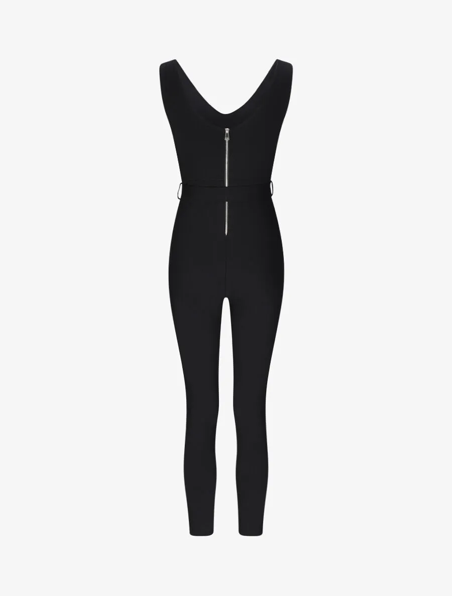 Combinaison stretch coupe slim - Noir