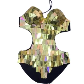 Costume Boule Disco Année 50