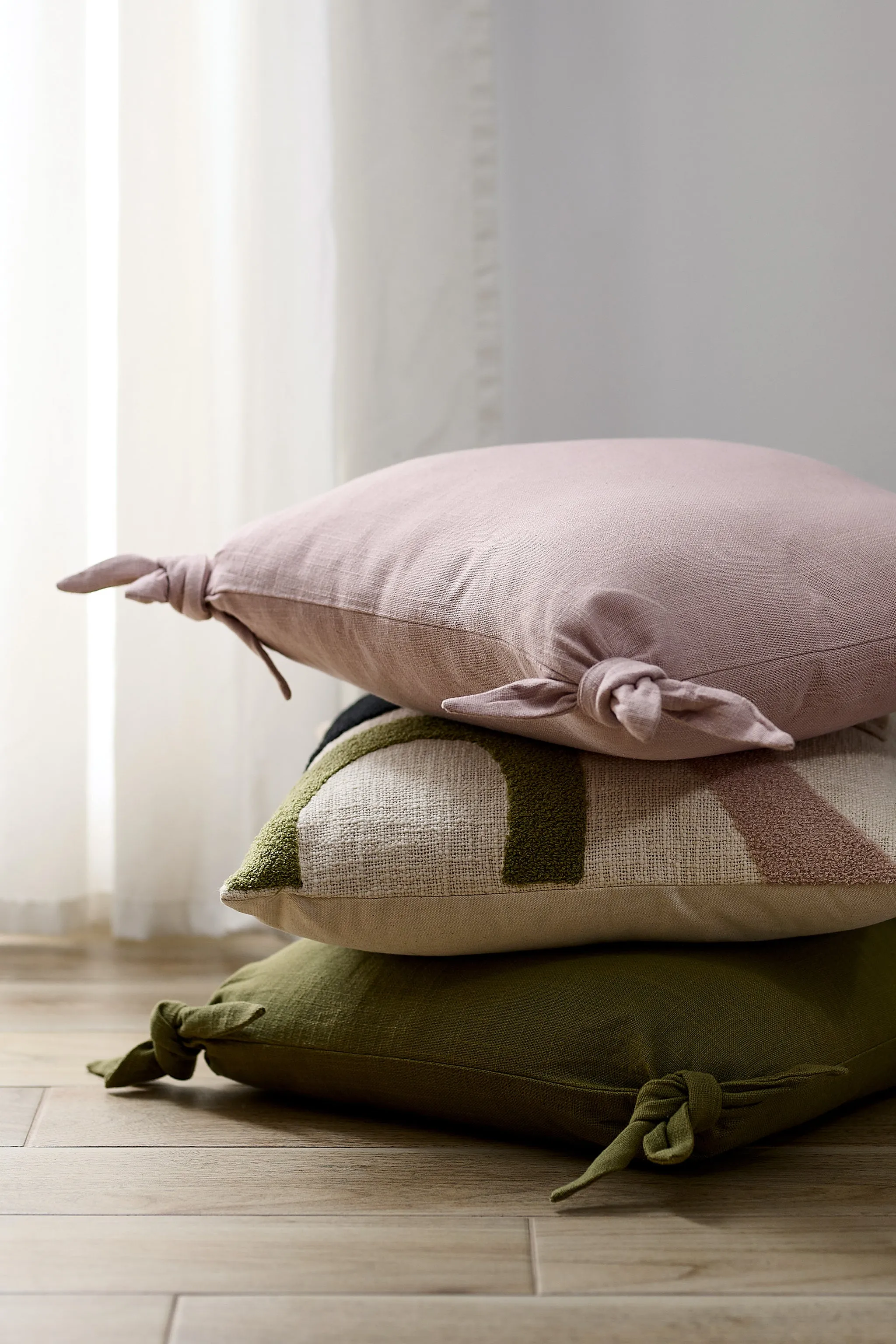Coussin à noeuds