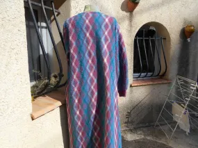 DAMART ROBE DE CHAMBRE T 38-40-42 THERMOLACTHYL