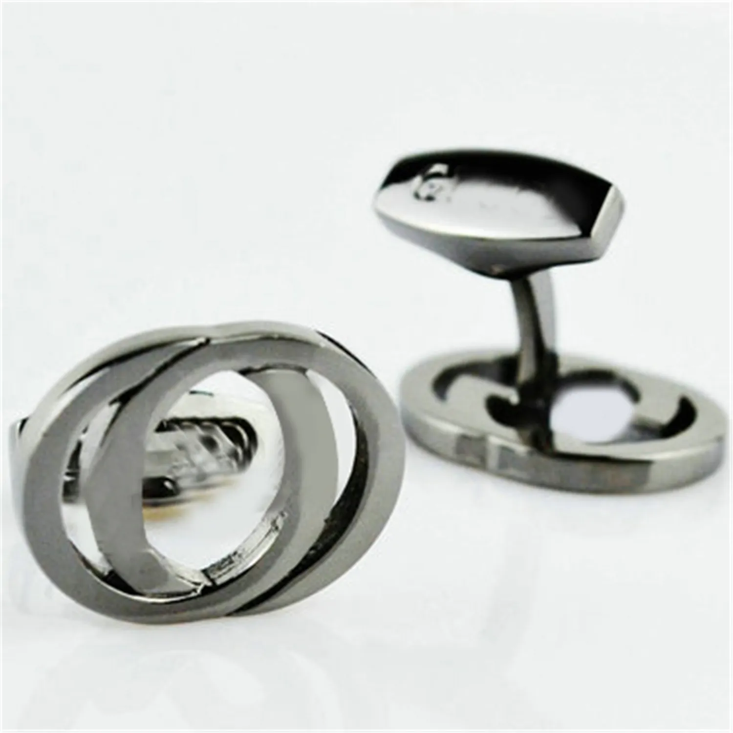 Designer De Luxe Marque Bouton De Manchette Bijoux De Mode De Haute Qualité Hommes Lettres Classiques Boutons De Manchette Chemi