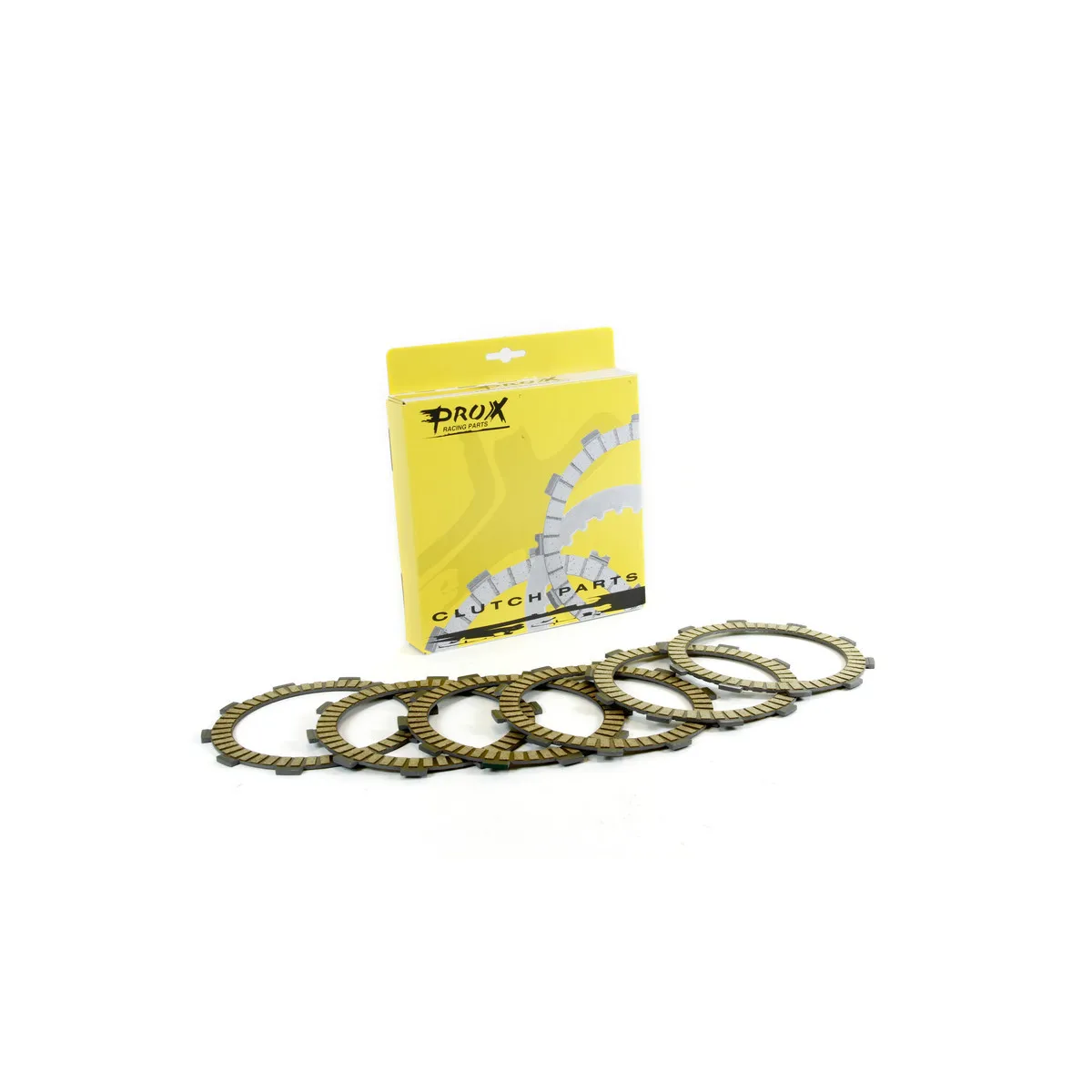 Disques d'embrayage garnis PROX SUZUKI RMZ 250