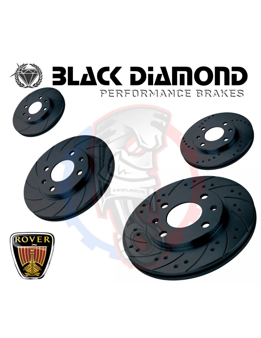 Disques de frein Black diamond pour ROVER 25 