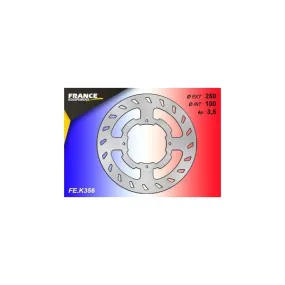 Disques de freins Avant - KLX R - 650 - KAWASAKI 1997-1997 