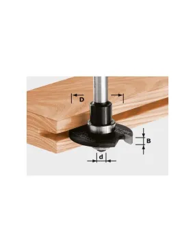 Disques à rainurer HW HW D40x1,5 - Festool