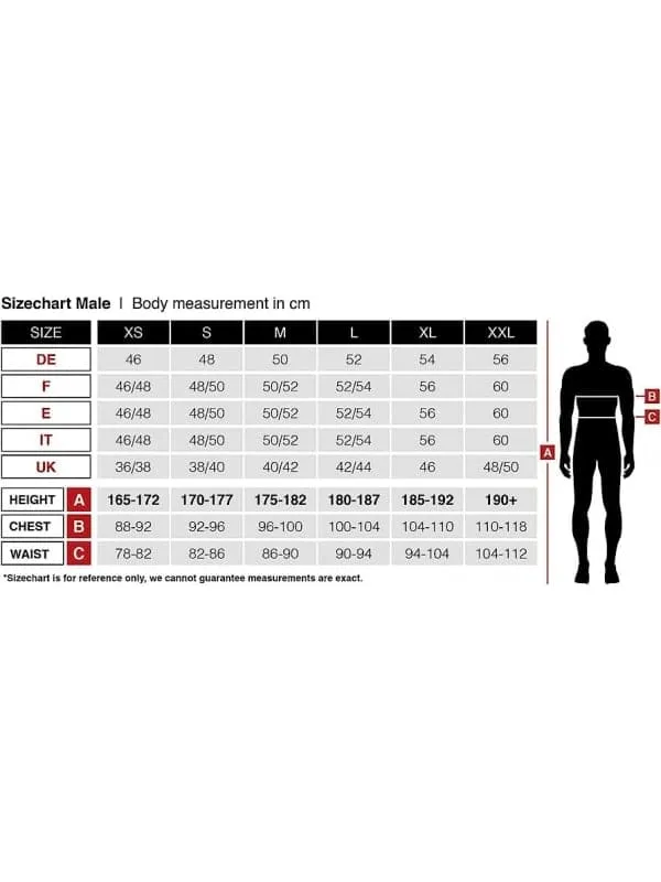 Déguisement cour royale Française rouge pour homme