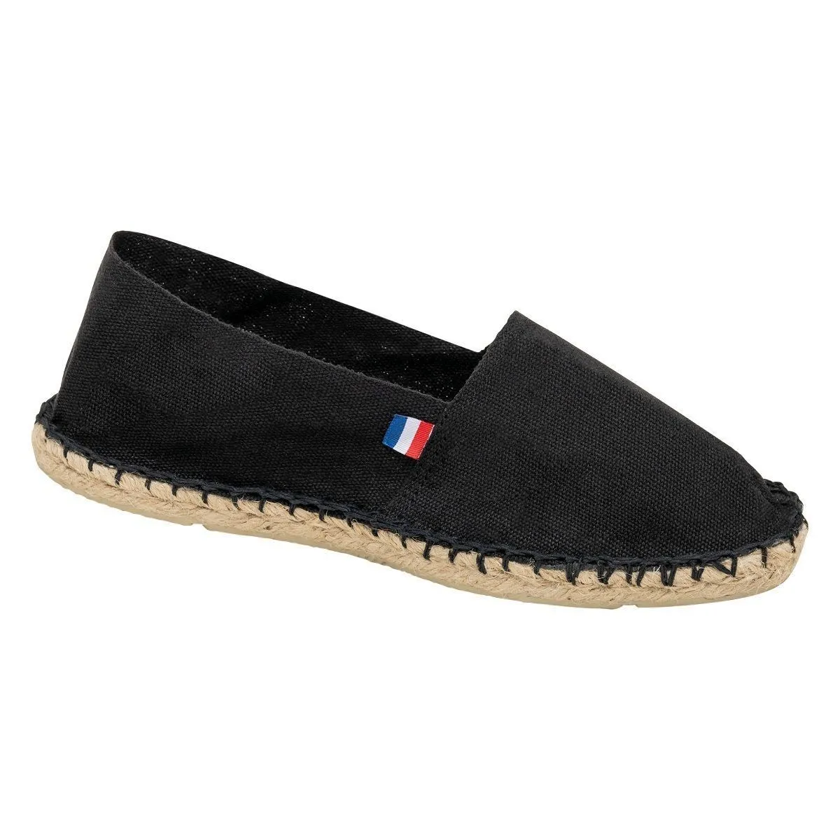Espadrilles - Unisexe - Fabrication française - K840 - noir 