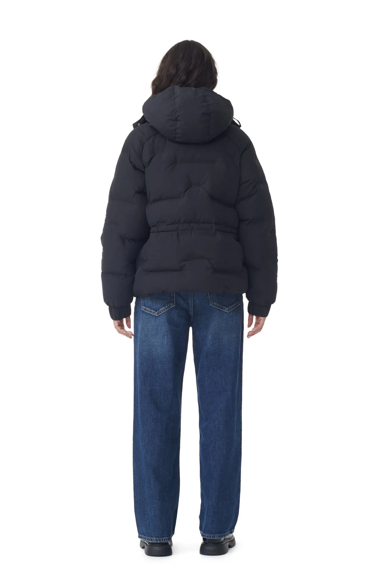 Ganni - Soft Puffer Short Jacket