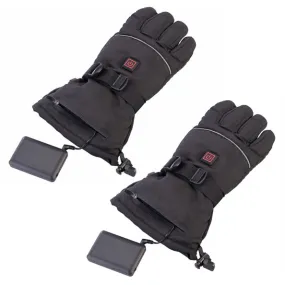 Gants chauffants avec batteries – taille L | Vêtements chauffants 