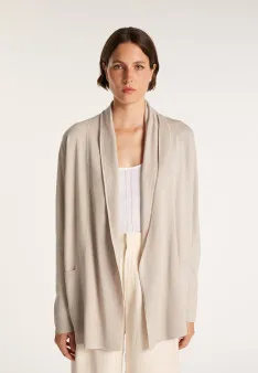 Gilet en laine et viscose - Agatha