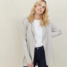 Gilet en laine et viscose - Agatha