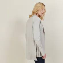 Gilet en laine et viscose - Agatha