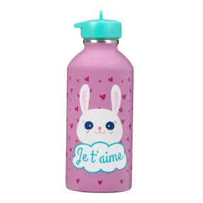 Gourde inox enfant - Je t'aime