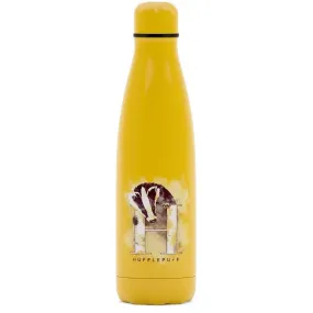 Gourde isotherme jaune Poufsouffle - Bouteille Harry Potter 