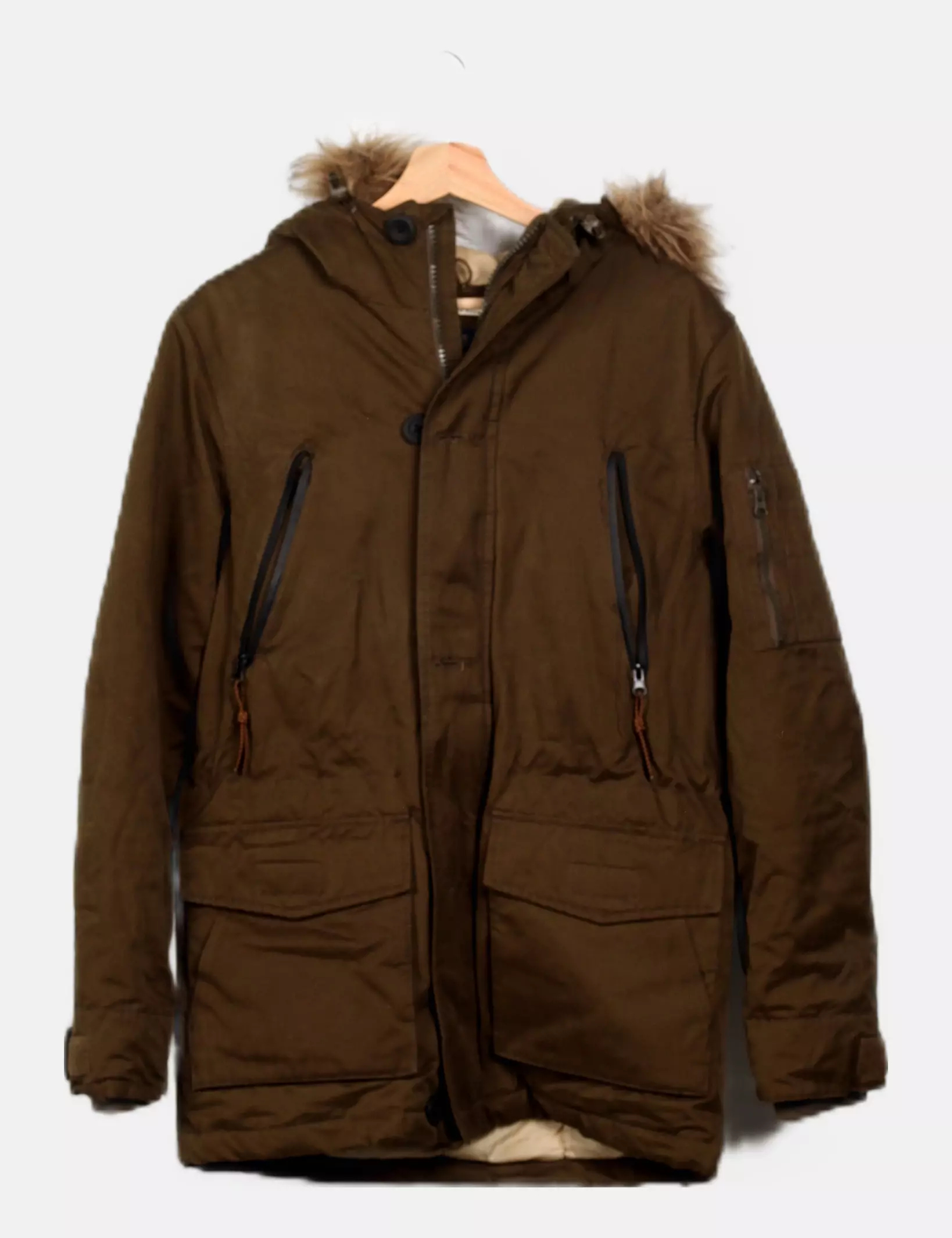 Green Coast Parka