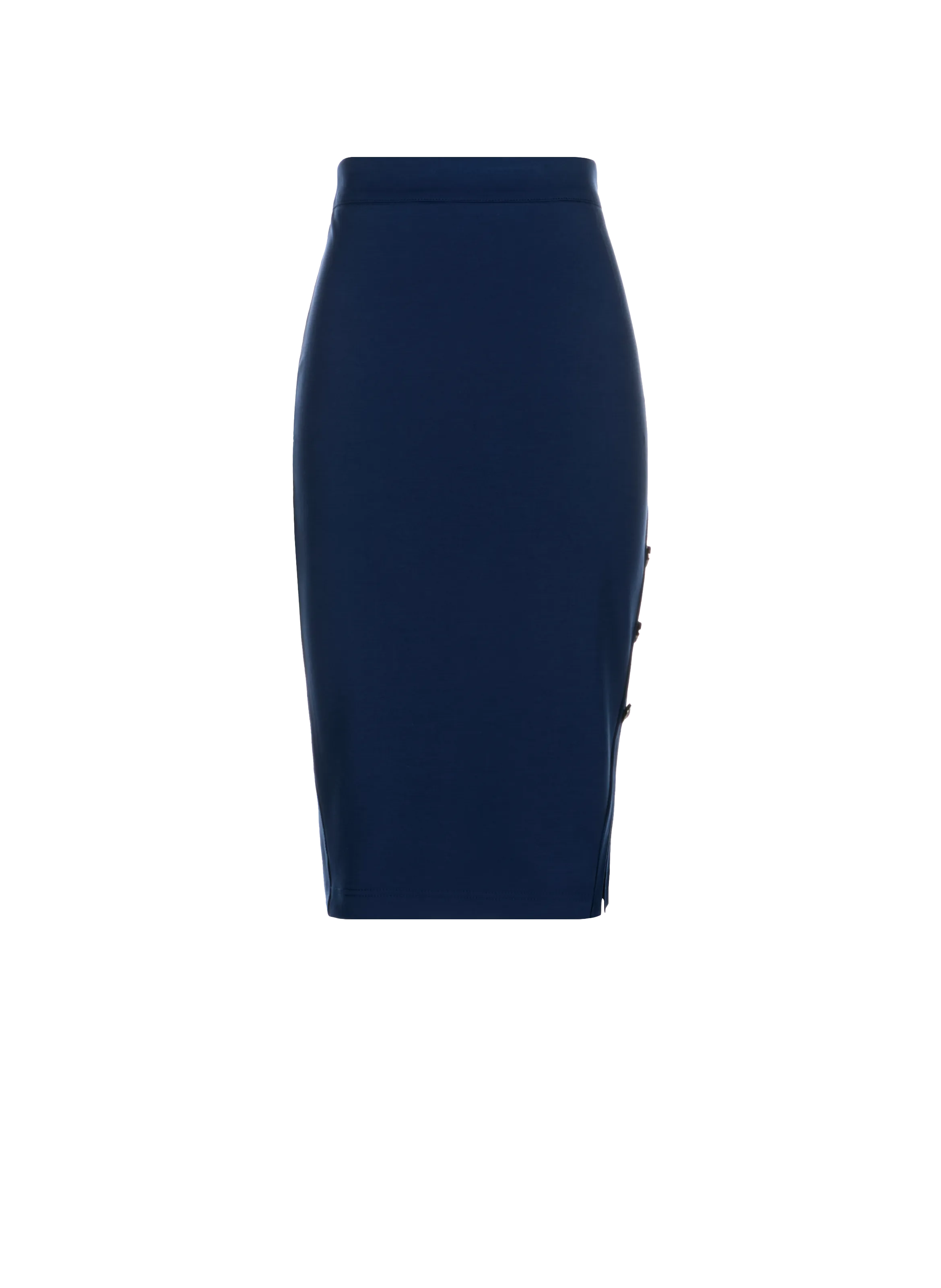GUESS  Jupe courte cintrée avec boutons  - Bleu