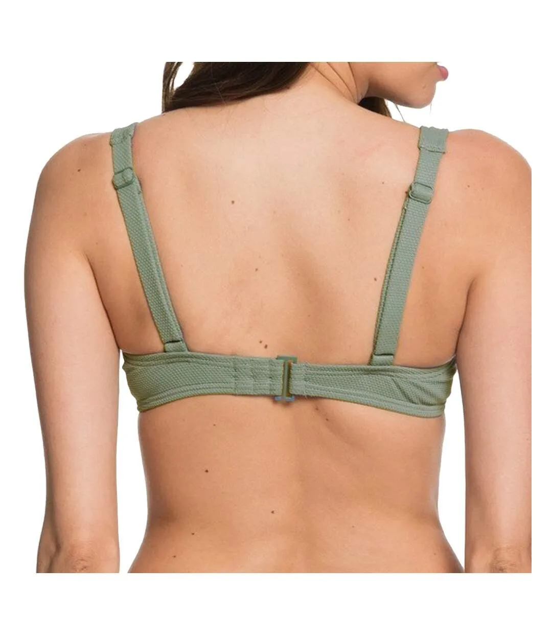 Haut De Bikini Vert Femme Roxy Seas The Day