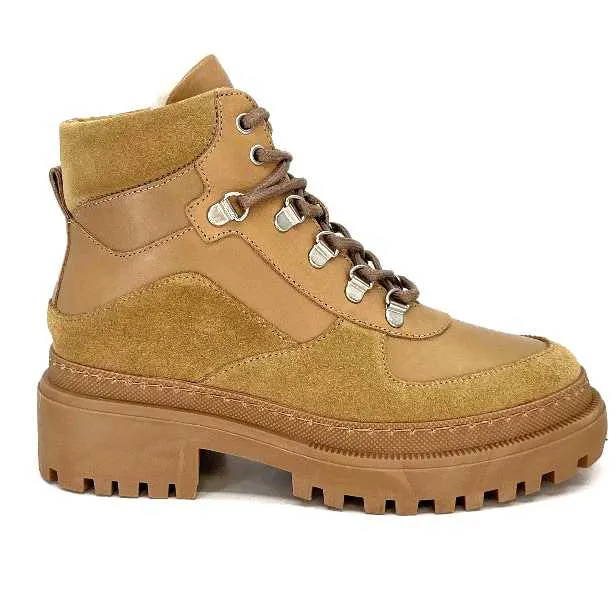 Ivoire 12301 Cuir Daim Taupe