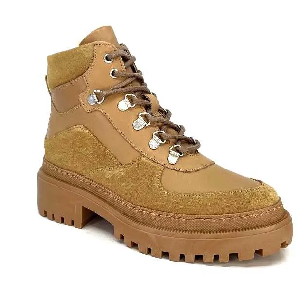 Ivoire 12301 Cuir Daim Taupe