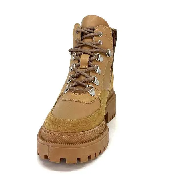 Ivoire 12301 Cuir Daim Taupe