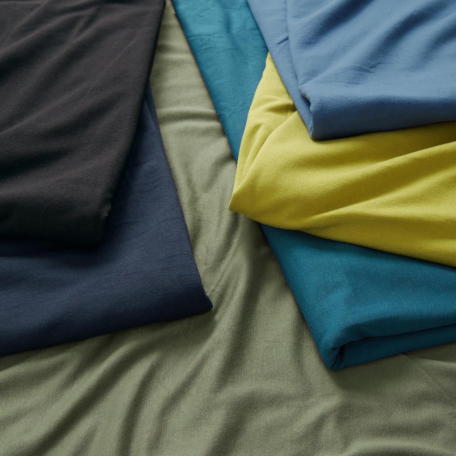 Jersey d’été médium en viscose – rouge