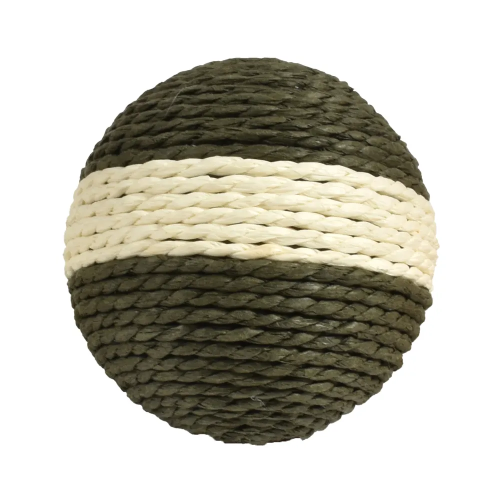 Jouet Boule vert pour chat Ø. 10 cm 