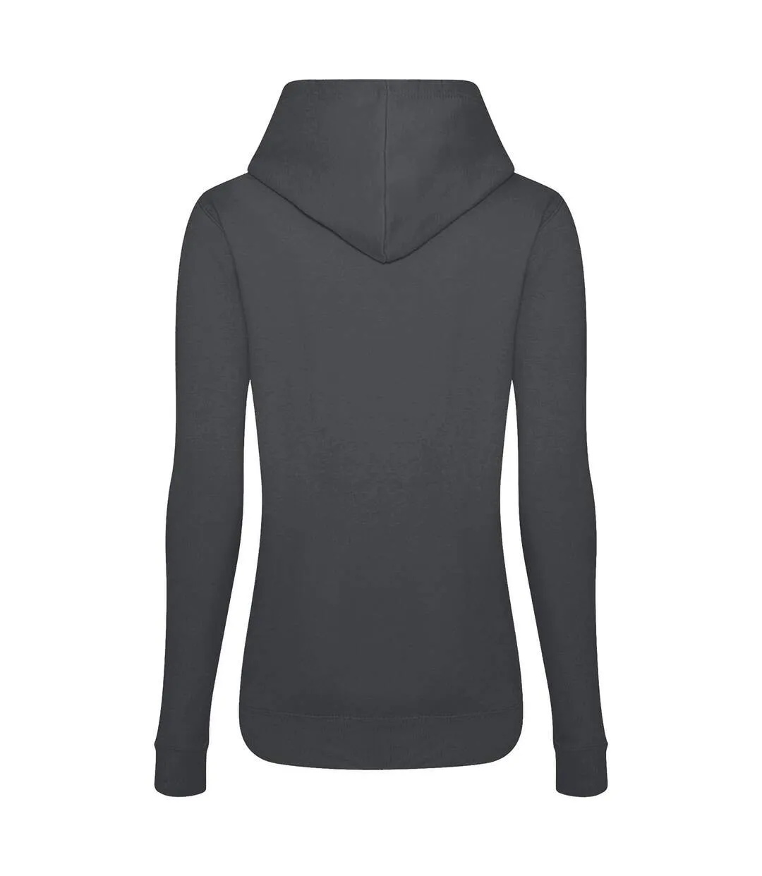 Just hoods sweatshirt à capuche femme gris foncé Awdis