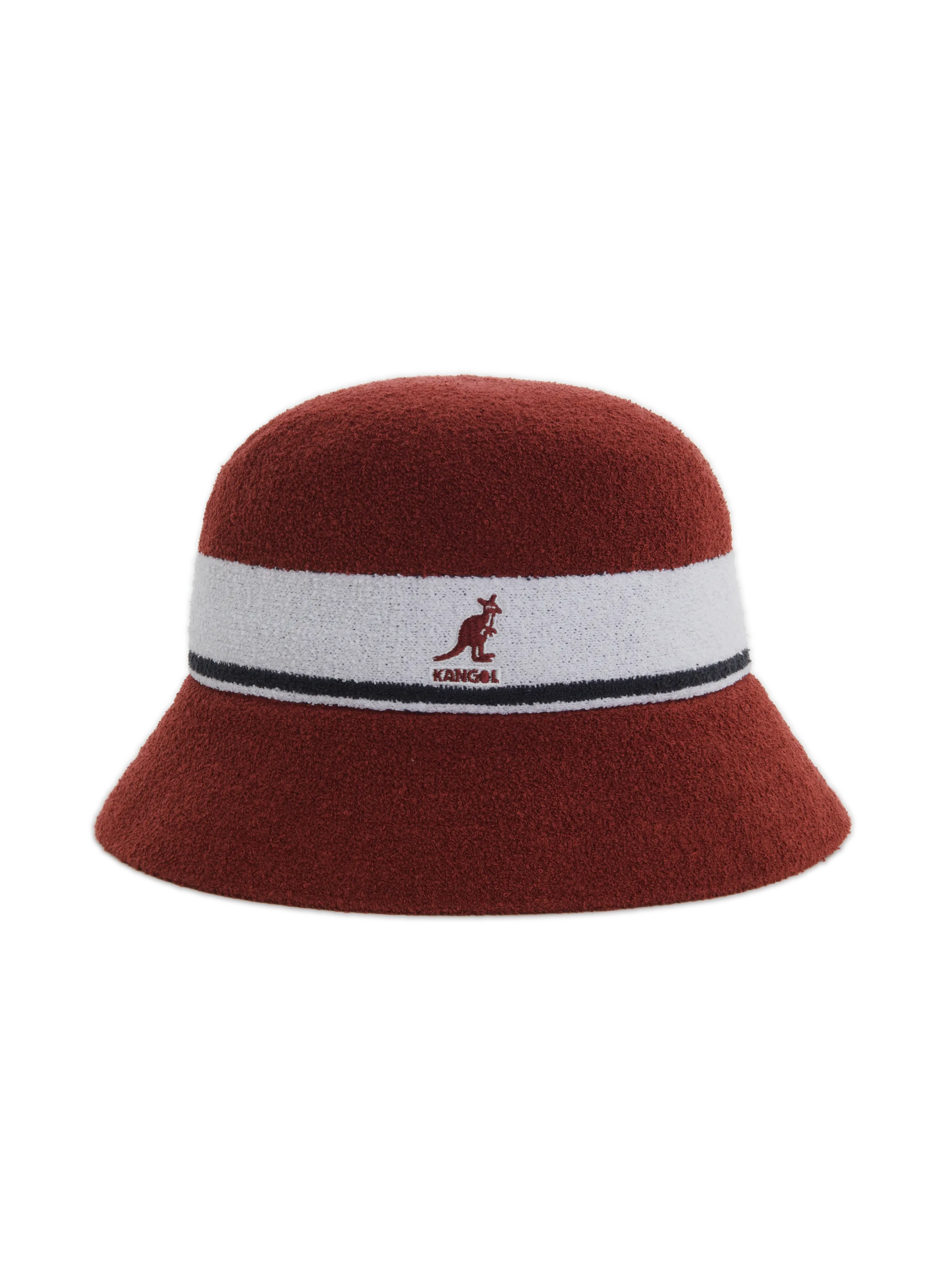 KANGOL  Bob à logo  - Rouge