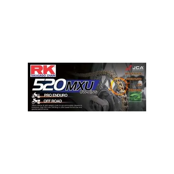 KIT CHAINE FE 250.CR '92/94 14X48 RU