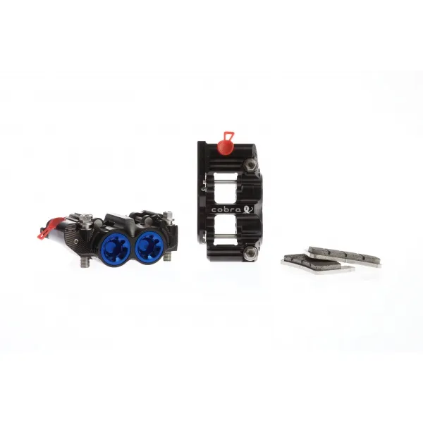 Kit Freinage Supermotard PZ5 COBRA Double Disques