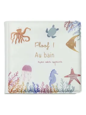 Livre de bain - Blanc