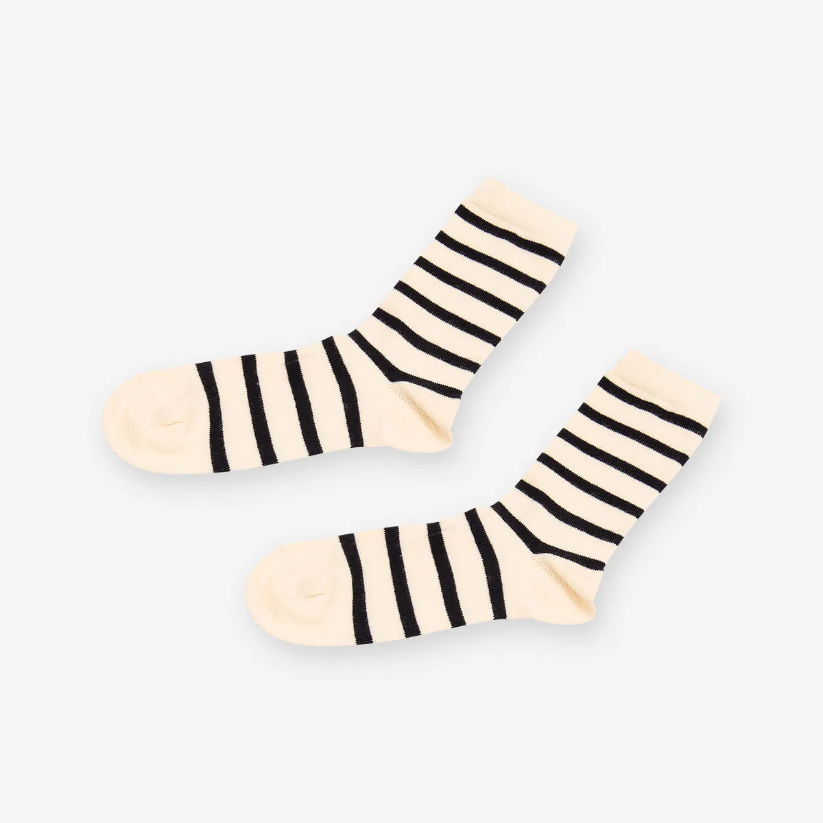 Lot chaussettes rayées