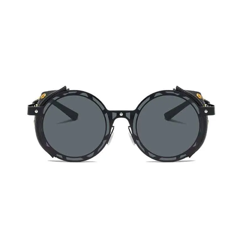 Lunettes de soleil rondes vintage • Vintage Univers
