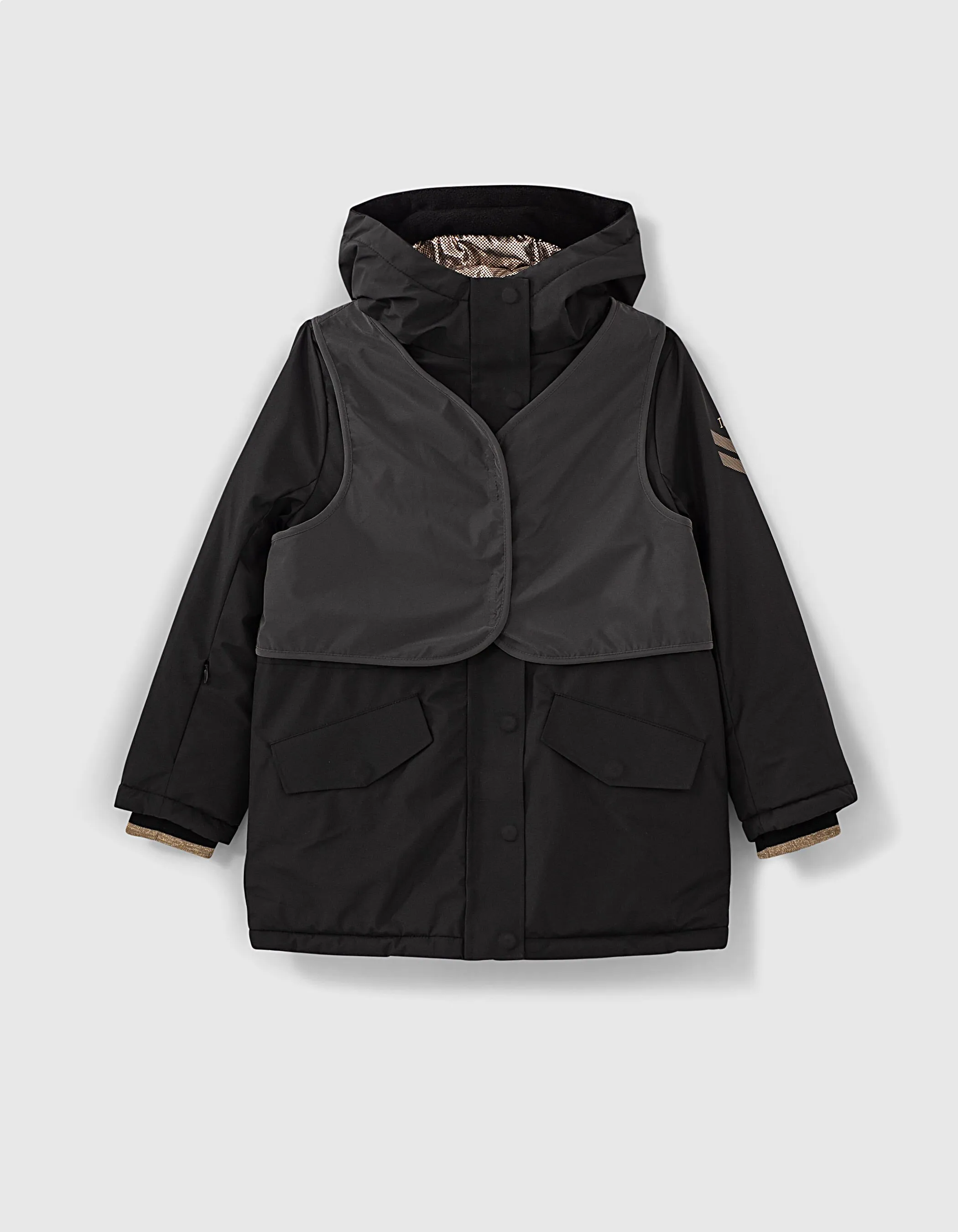 Ma Parka Parfaite Noire