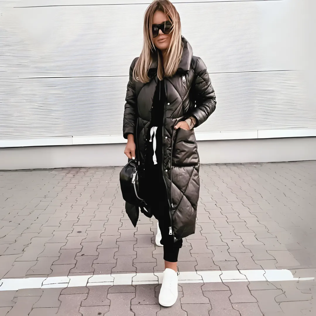 Maleah - Parka Long et légant
