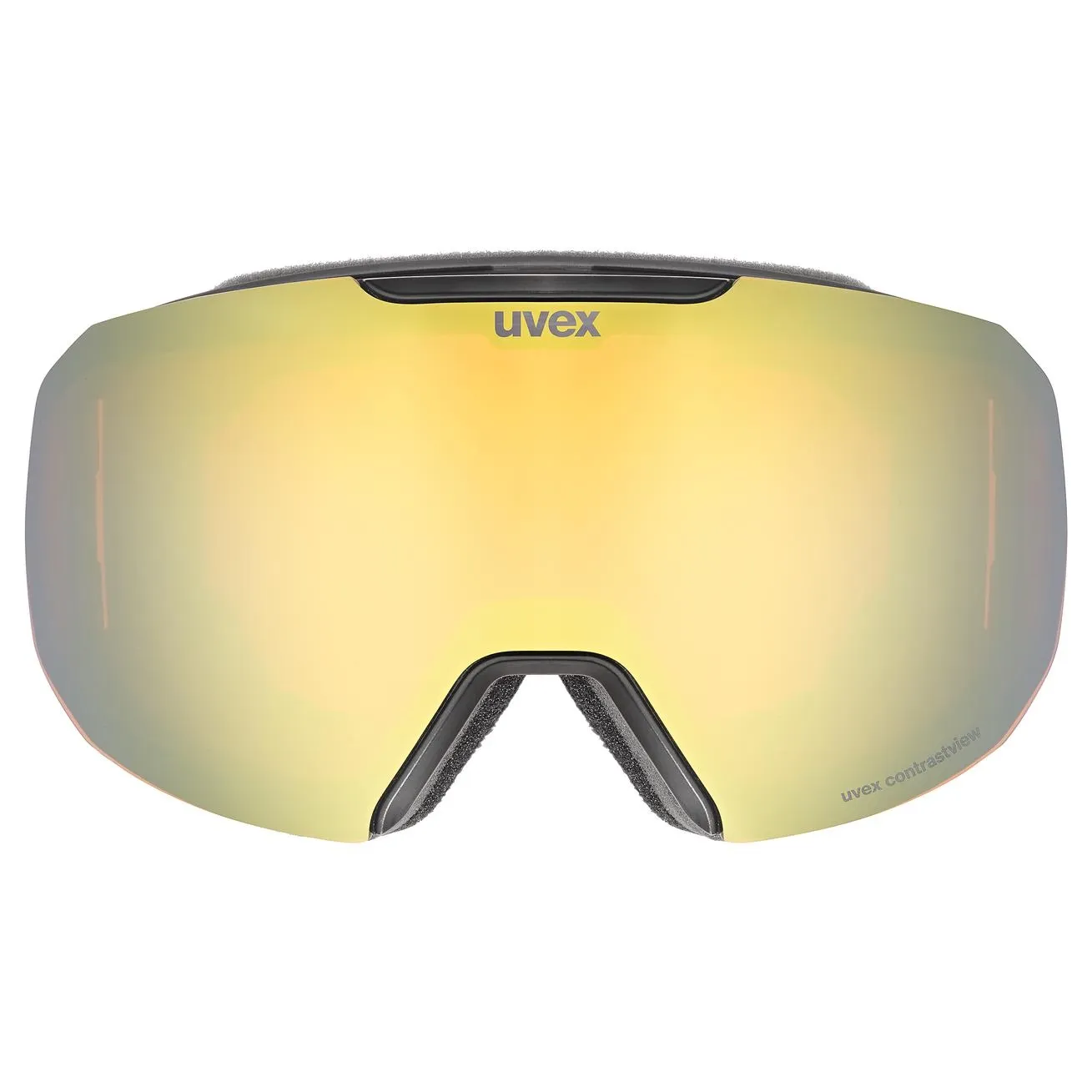 Masque de Ski Uvex Epic Attract CV DL / FM Black / Gold / Orange